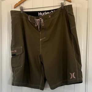 Hurley Mens Board Shorts Swim Size 40